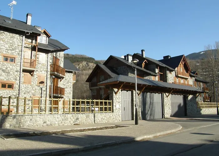 B20 - Resid. La Coma 1º - Villmor * Benasque